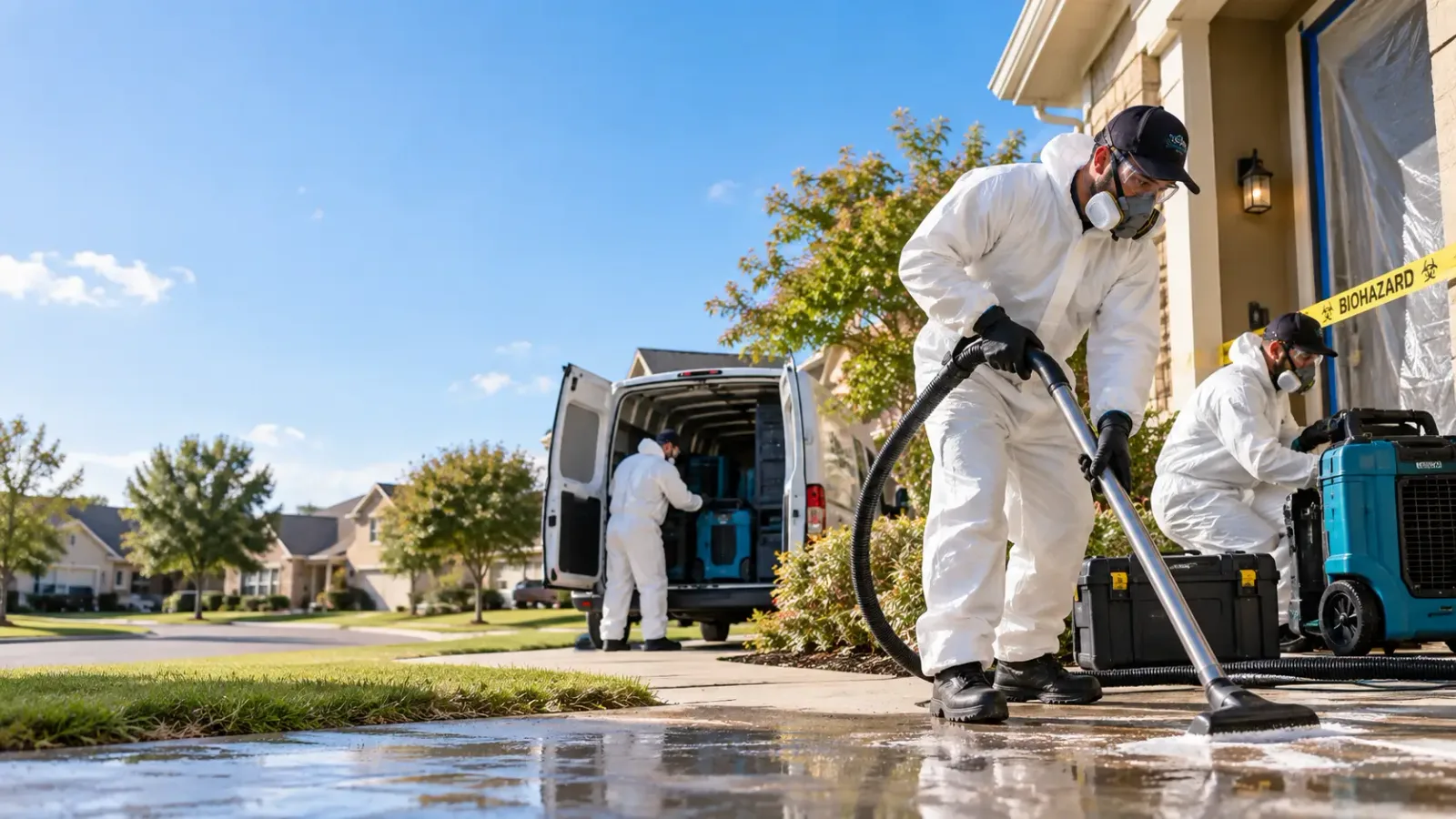 Biohazard Cleanup in Montrose, SD